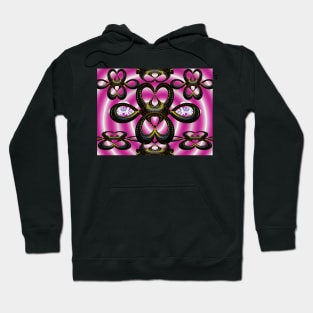 Coeurs de Valentine Hoodie